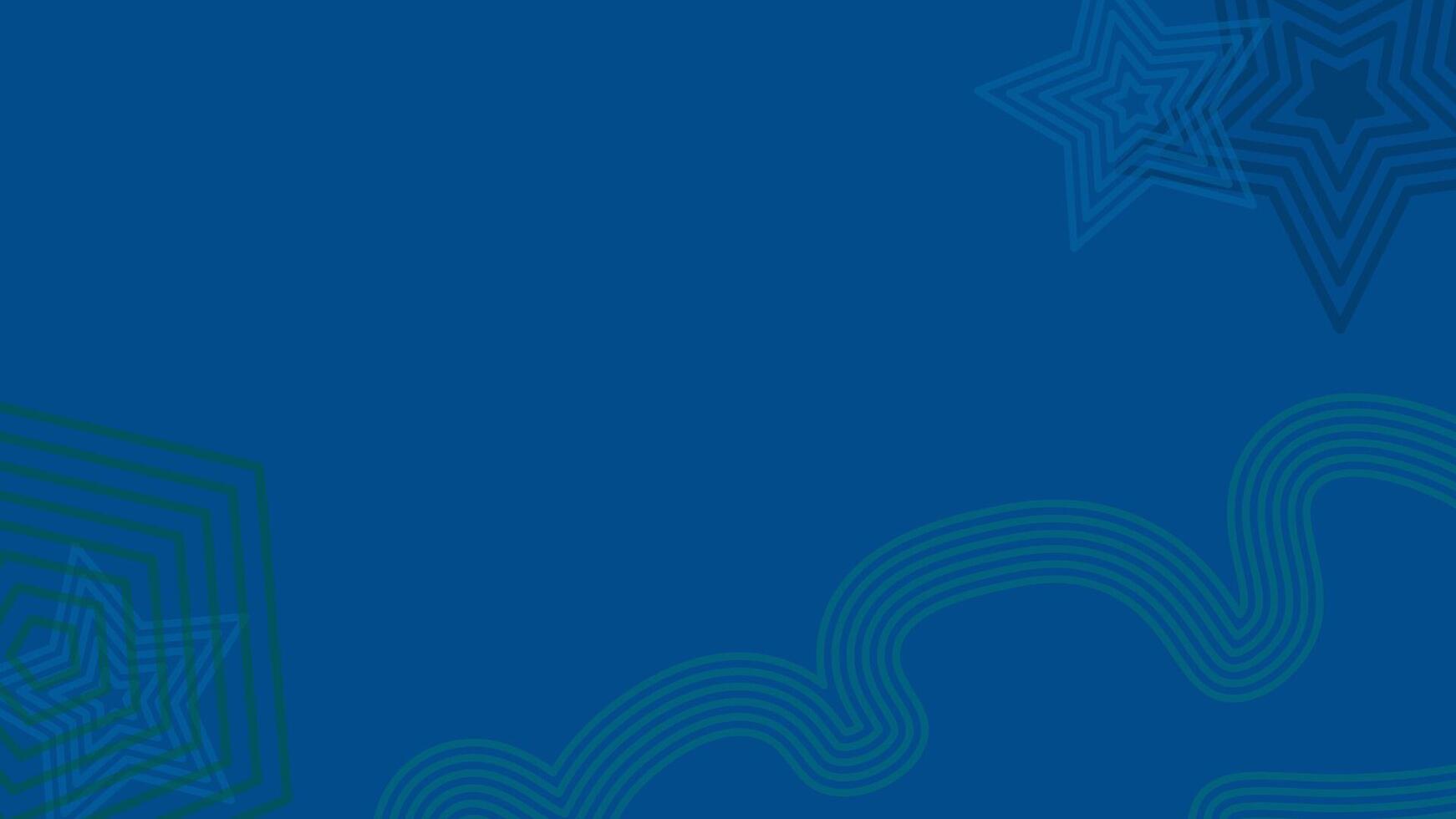 graphic illustration for background with abstract blue color theme, suitable for content background vector