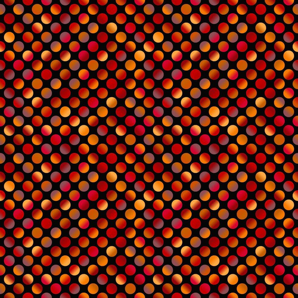 Abstract seamless geometrical circle pattern background design vector