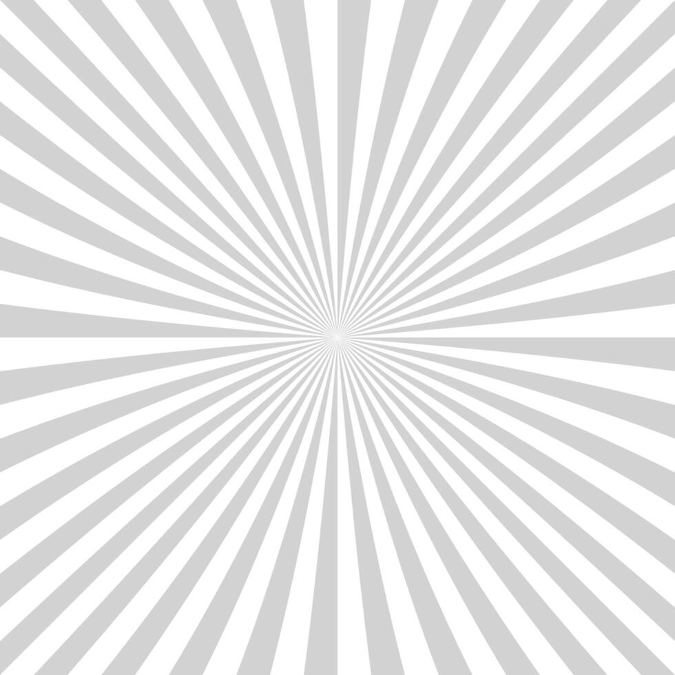 Ray burst background design vector