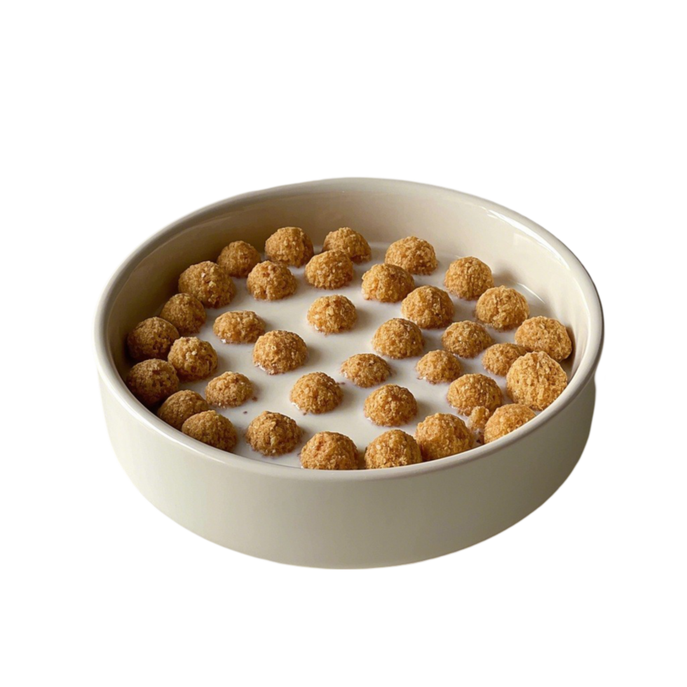Cereal Loops in a Bowl png