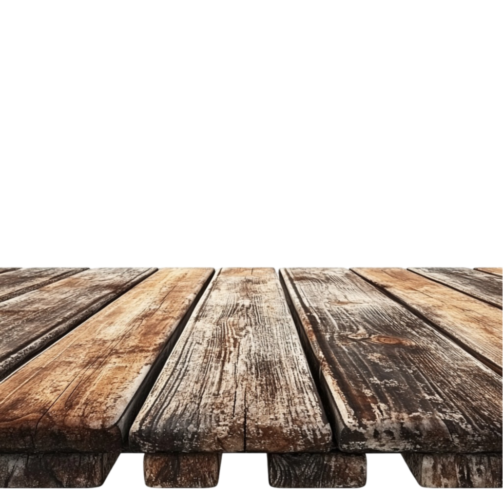 Rustic Wooden Table png