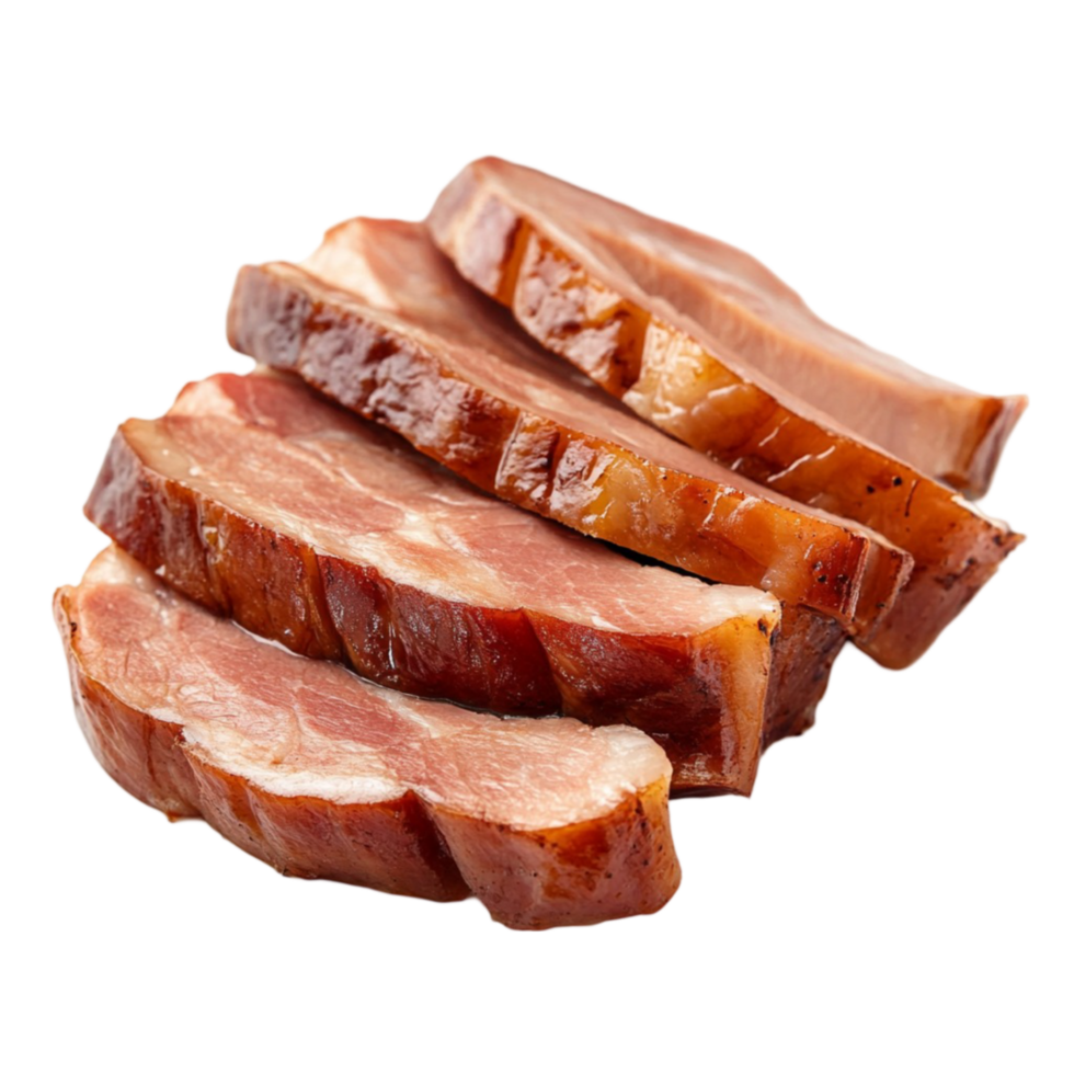 Streaky Bacon Close-Up png
