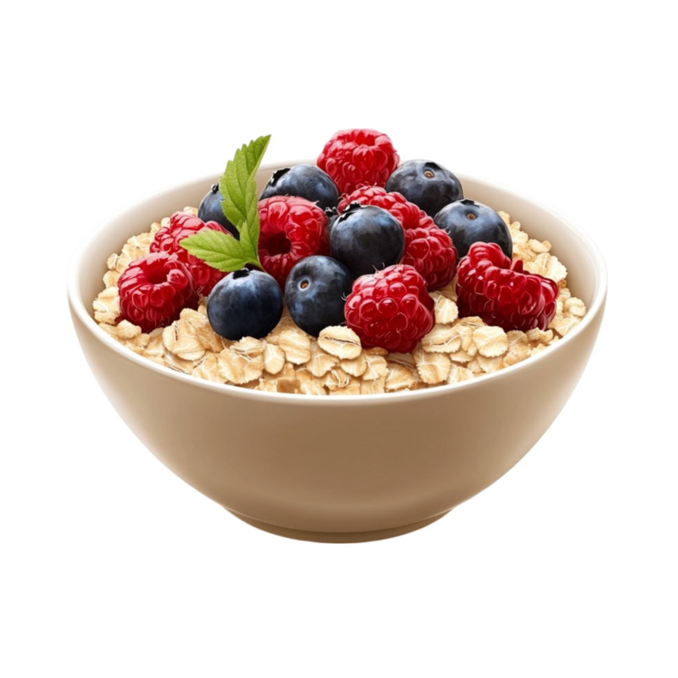 Dessert Berry Bowl png