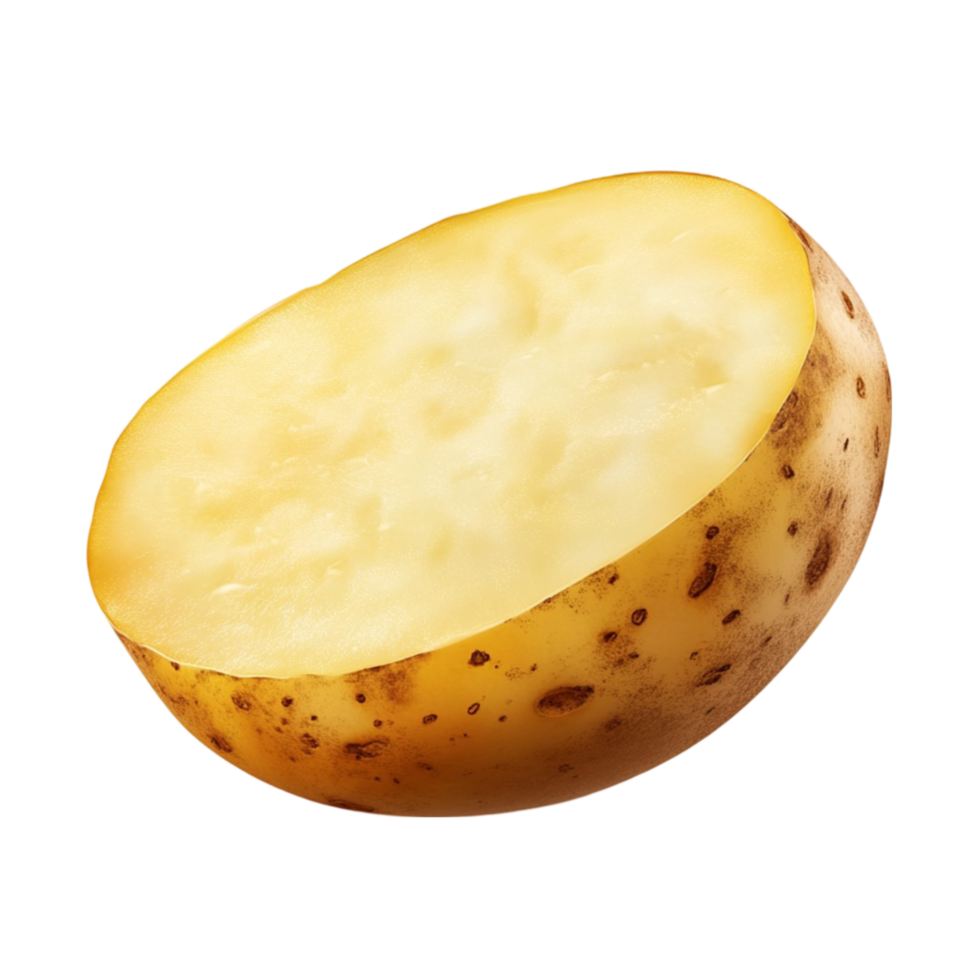 Raw Potato Slice png