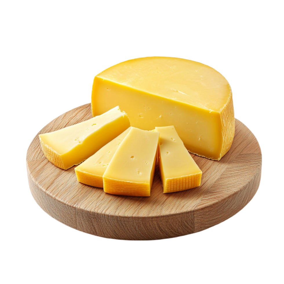 a Sliced Cheese png