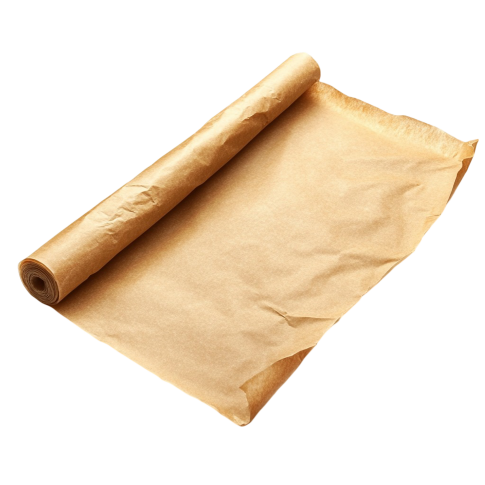 Flat Sheet of Brown Paper png