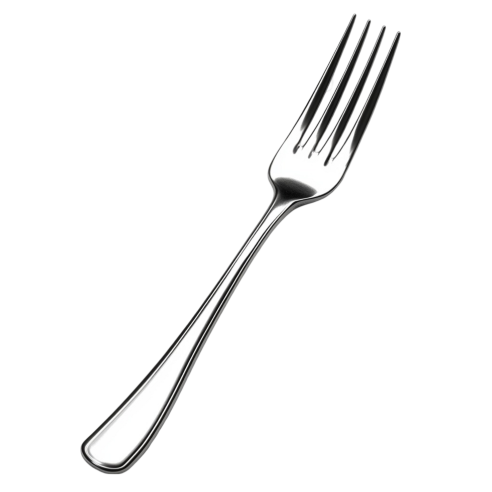 Elegant Dining Fork png