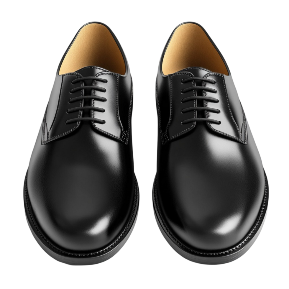 Black Oxford Shoes png