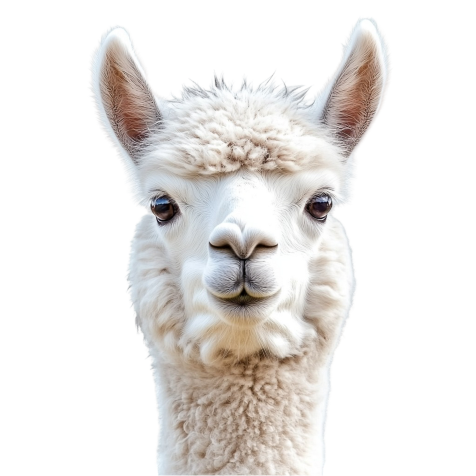 Young Llama in Cochabamba png