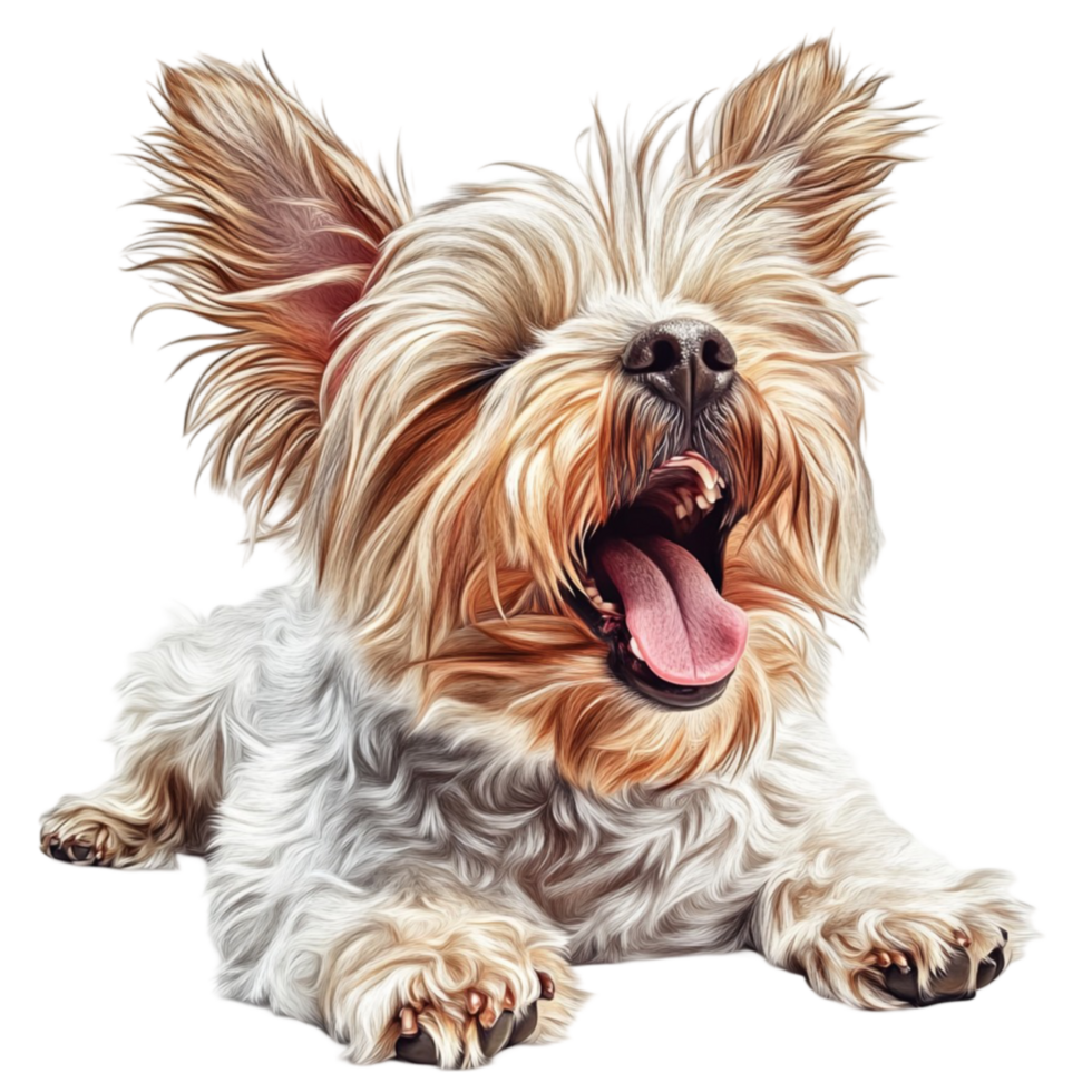 Yorkshire Terrier Dog png