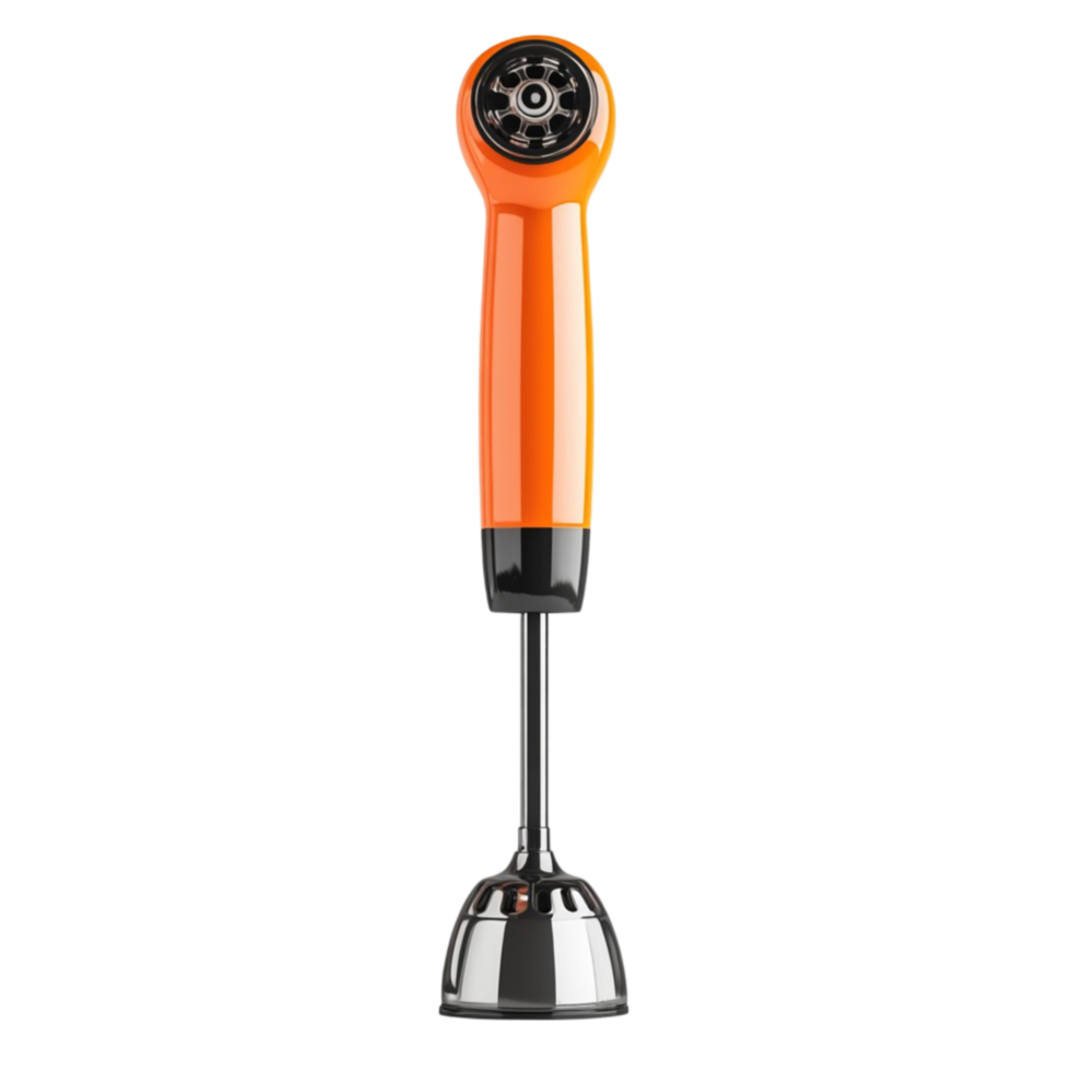Vibrant Orange Blender png