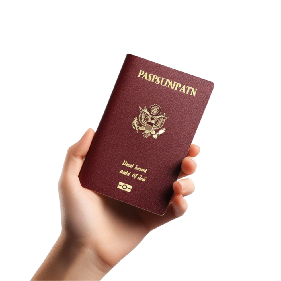 Stylish Travel-Ready Passport png