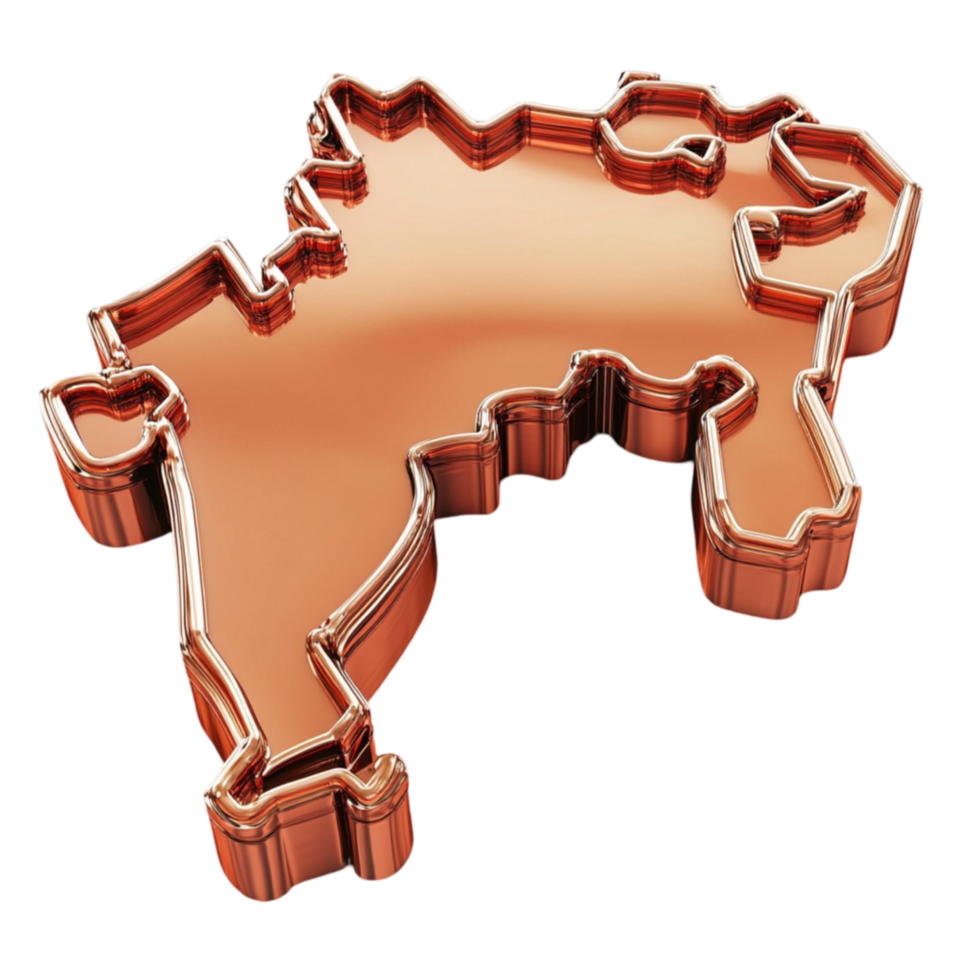 Chocolate Horse Outline png