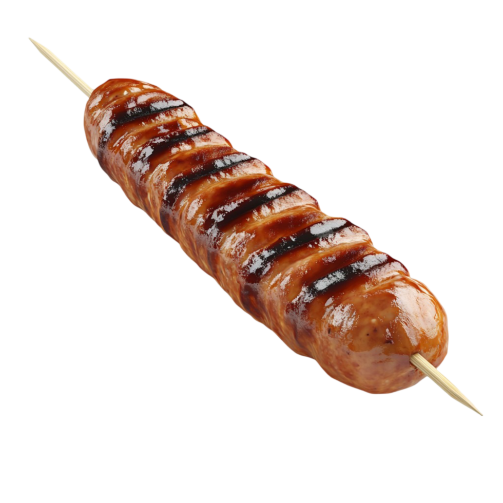 Sausage Grilled Stick png
