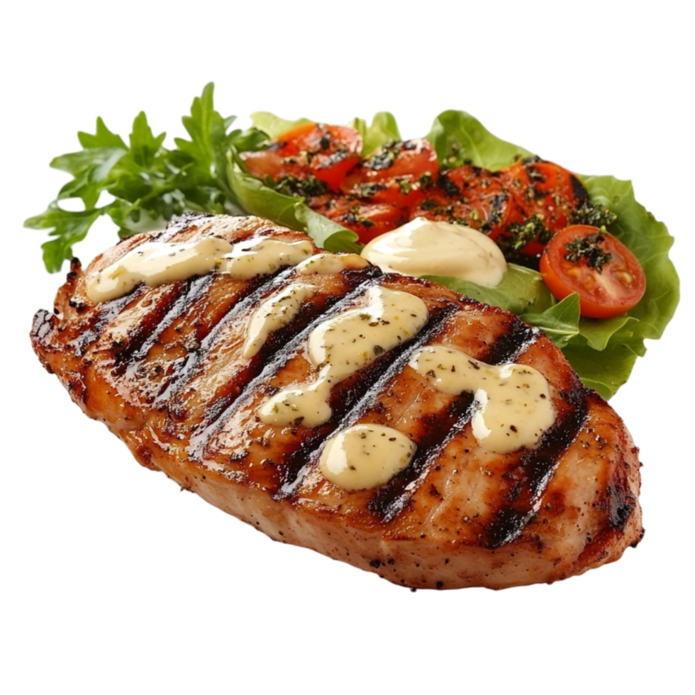 Steak with Vegetables png