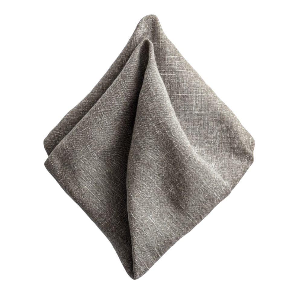 Folded table napkin 54403072 png