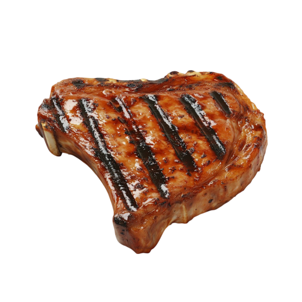 Charred Steak Portion png