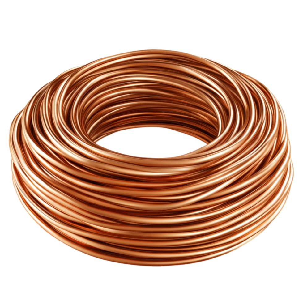 Copper Wire Roll png