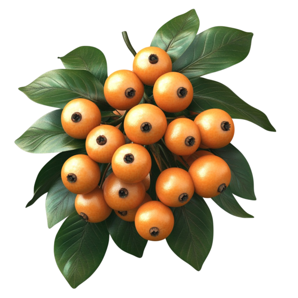 Sea Buckthorn Berries Branch png