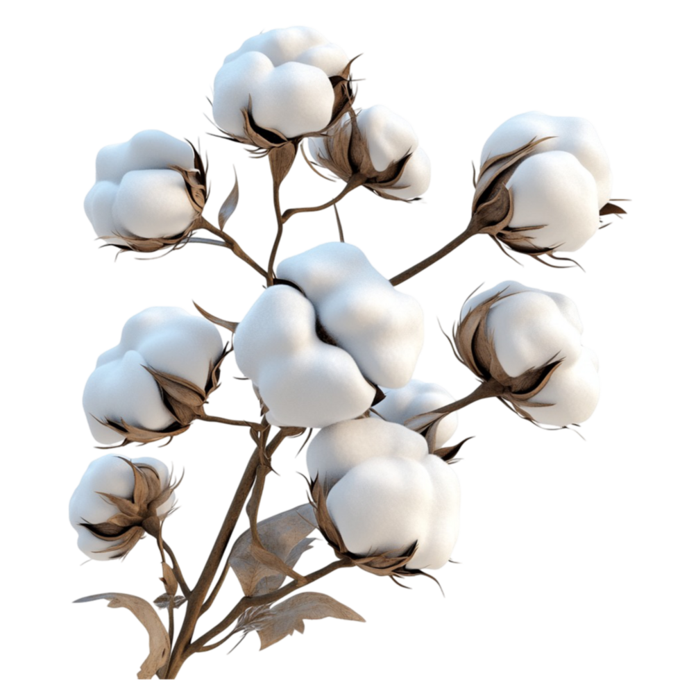 Round Cotton Cluster png