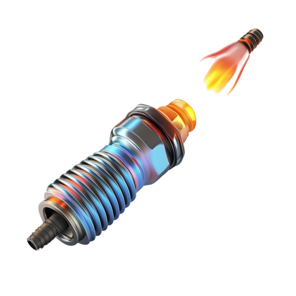 Metal Torch Lighter with Blue Flame png