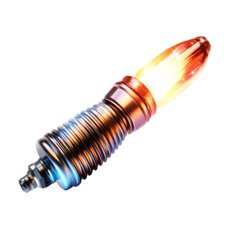 Metal Flame Lighter with Stylish Design png