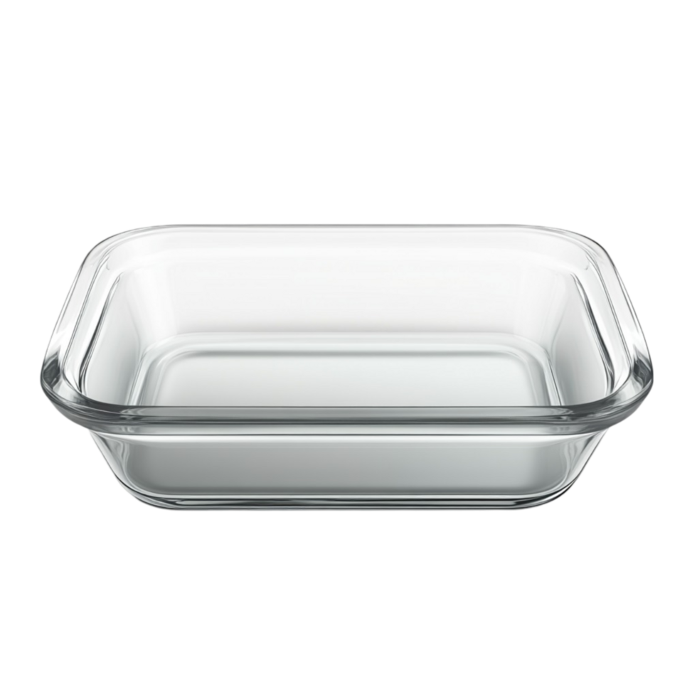 Metallic Rectangular Tray for Serving png