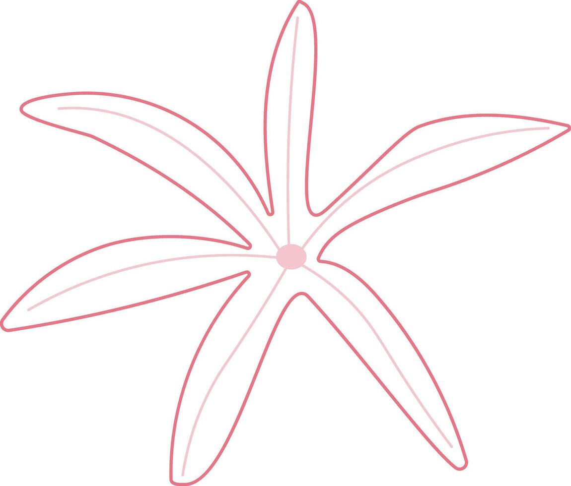 Green Aesthetic A Minimalist Monstera Leaf vector