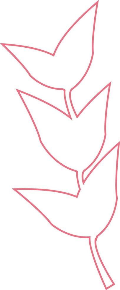 Green Sanctuary A Serene Leaf Sketch vector