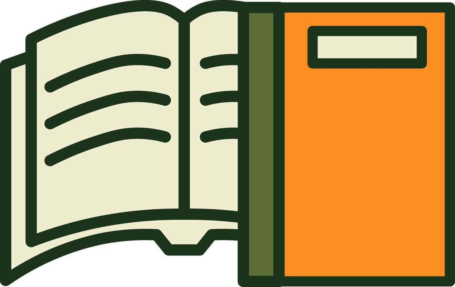 A Set of Fantasy-Inspired Book Icons vector