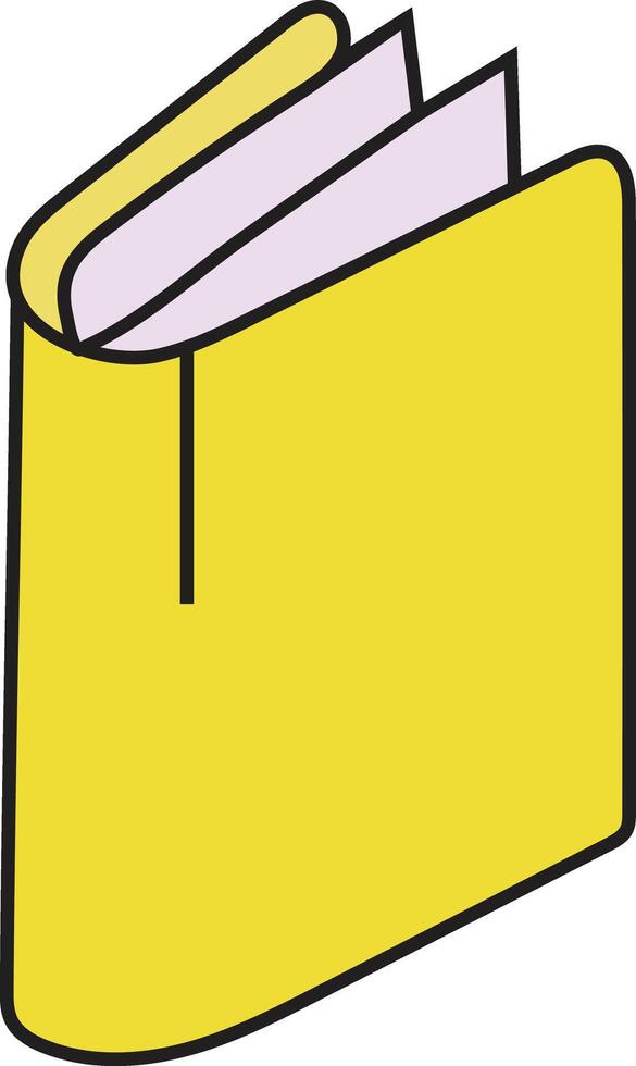 Bookworm's Guide A Set of Informative Book Icons vector