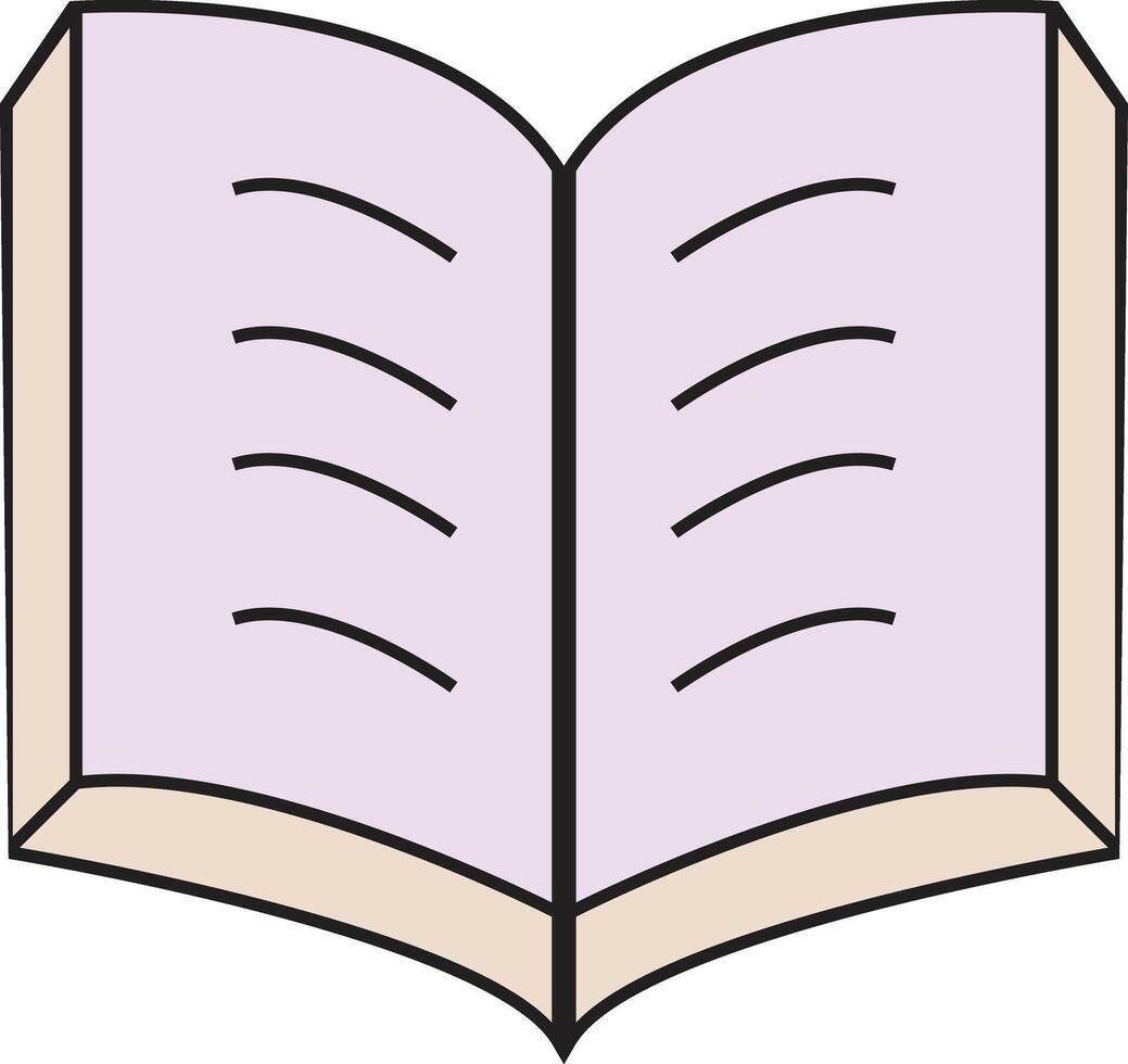 Knowledge is Key A Set of Educational Book Illustrations vector