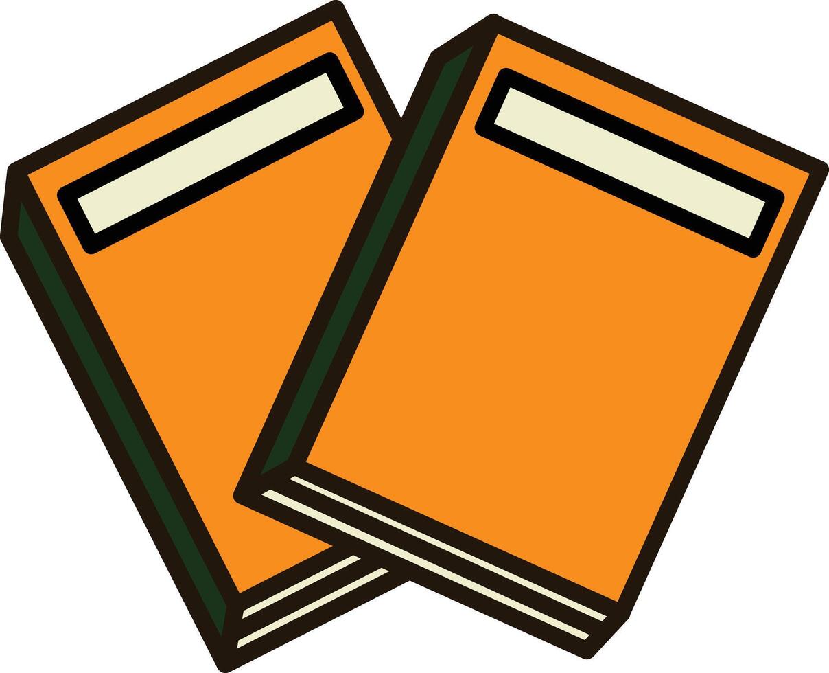 A Collection of Relaxing Book Illustrations vector