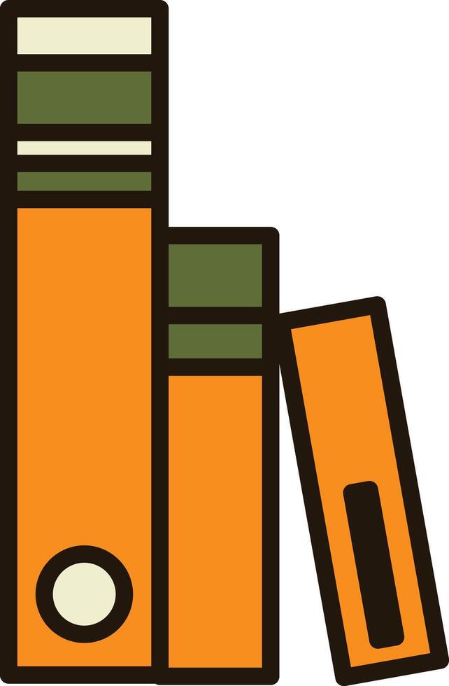 A Set of Must-Have Book Icons vector