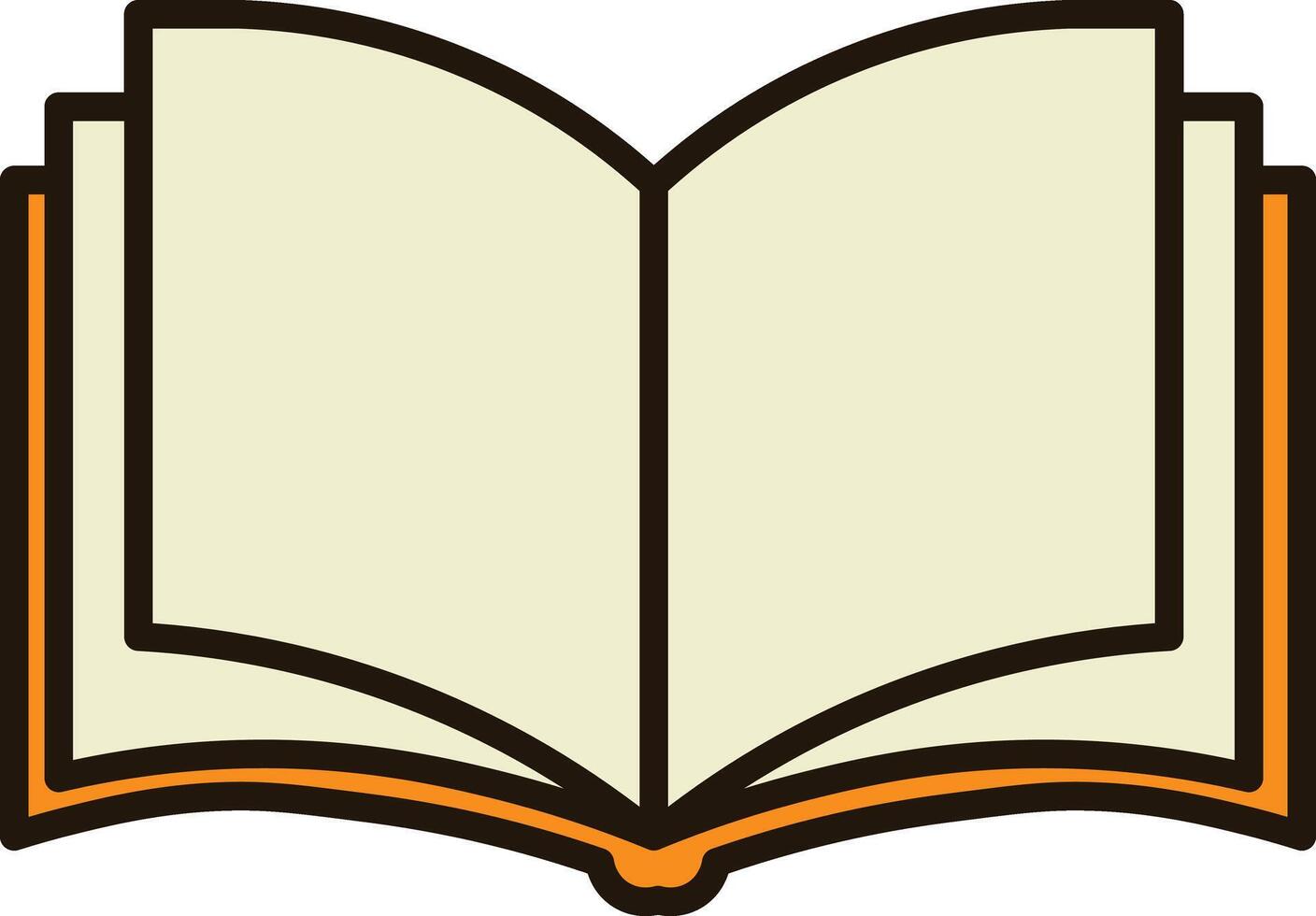 A Set of Sequential Book Illustrations vector