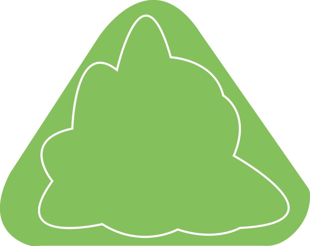 Quirky Shape Stickers vector