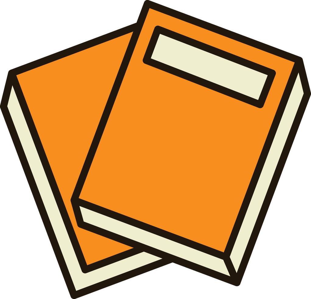 A Set of Informative Book Icons vector