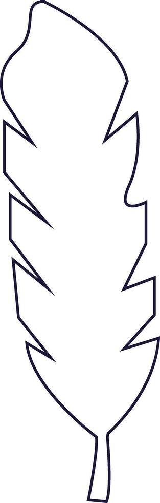 Monstera Magic A Simple Leaf Art vector