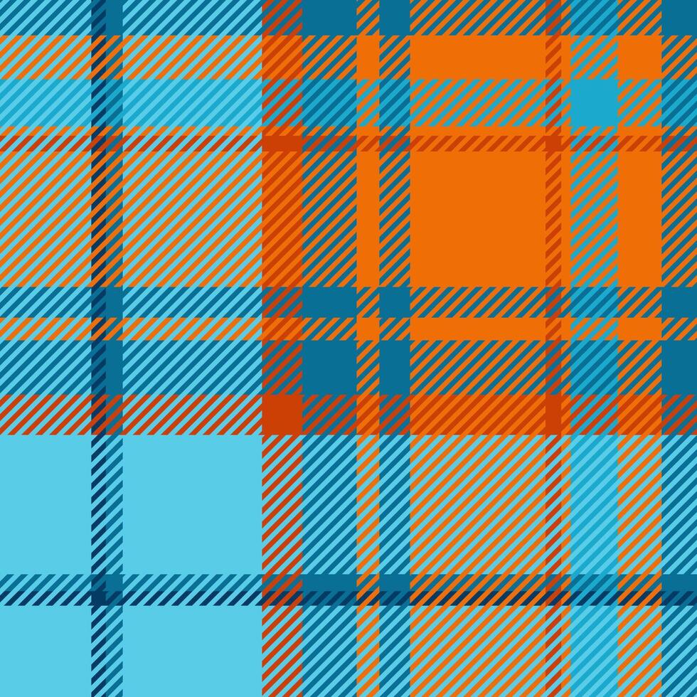 Tartan scotland seamless plaid pattern . Retro background fabric. Vintage check color square geometric texture. vector