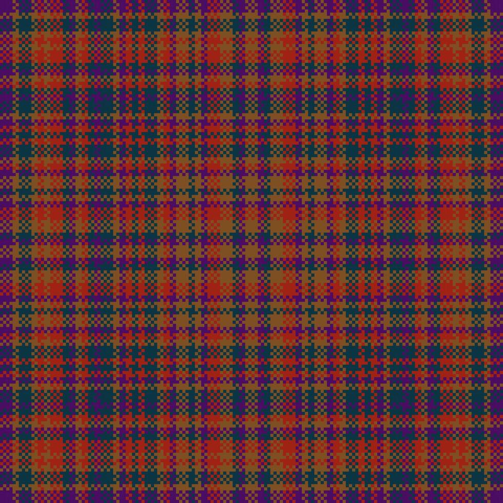 Tartan plaid pattern seamless. Print fabric texture. Check background. vector