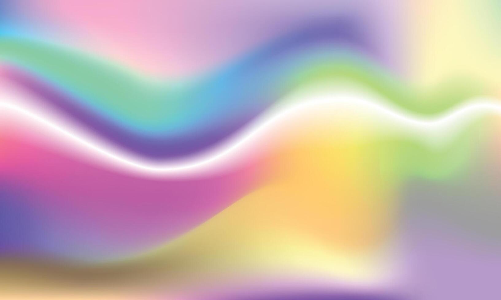 Fluid color gradient background. Colorful gradation backdrop. Vibrant modern fluid graphic element. vector