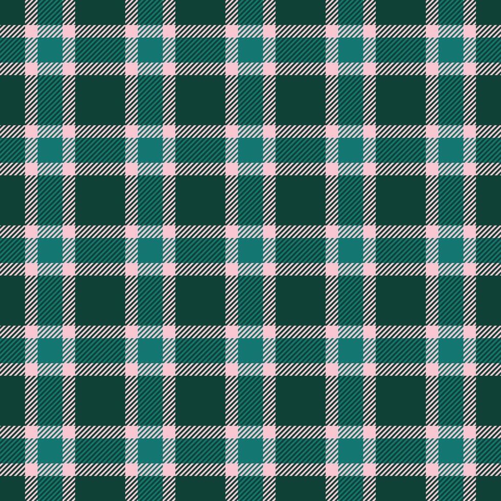 Vibrant plaid seamless, fit textile fabric check. Isolation texture pattern background tartan in dark and light colors. vector