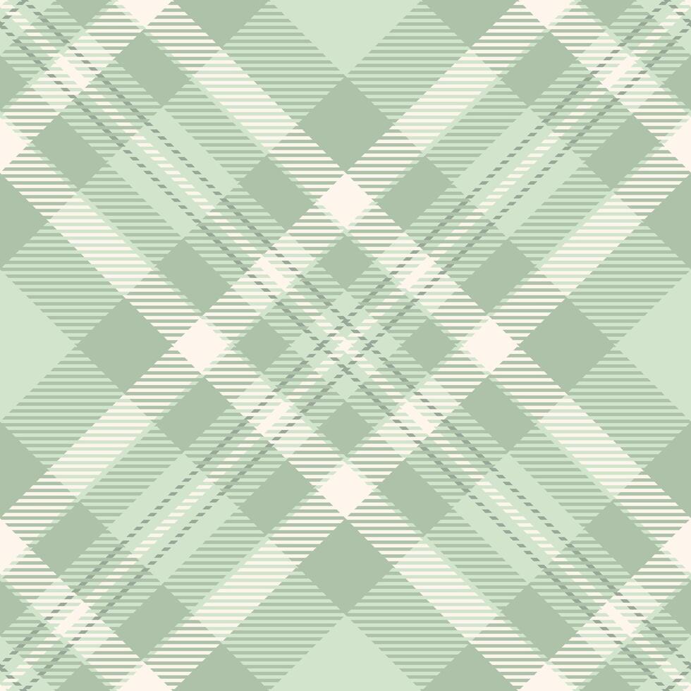 Filigree background pattern check, heritage tartan plaid fabric. Jersey texture seamless textile in pastel and light colors. vector