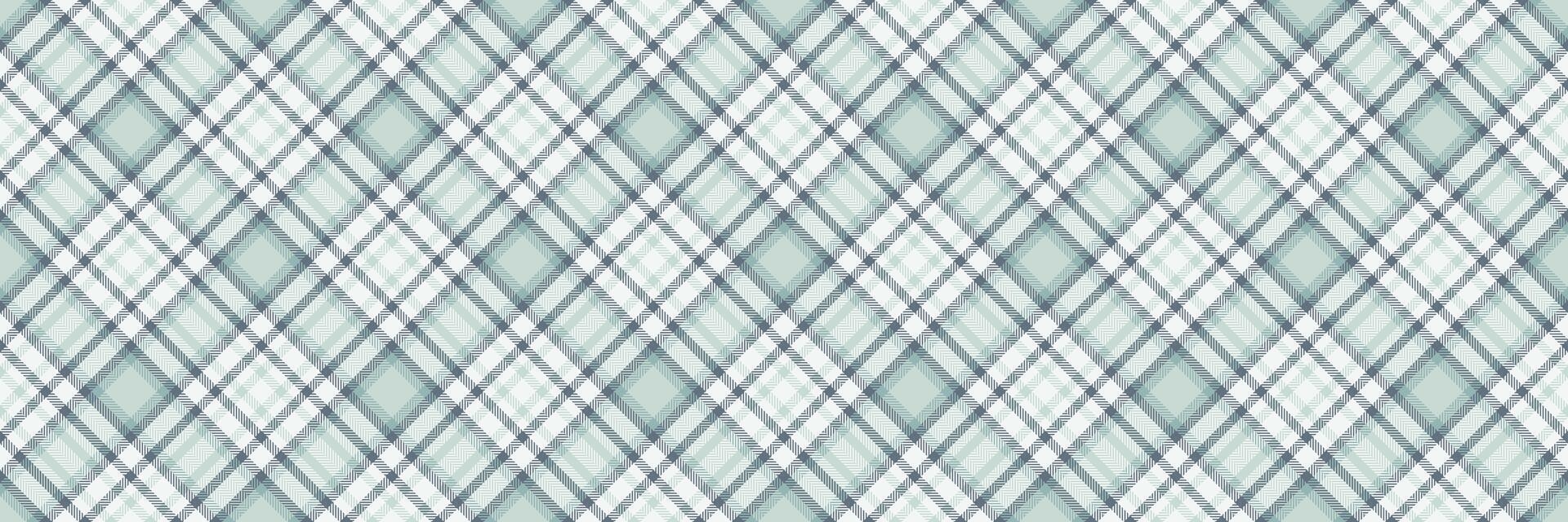 National textile pattern seamless, proud check texture tartan. Merry background plaid fabric in pastel and white colors. vector