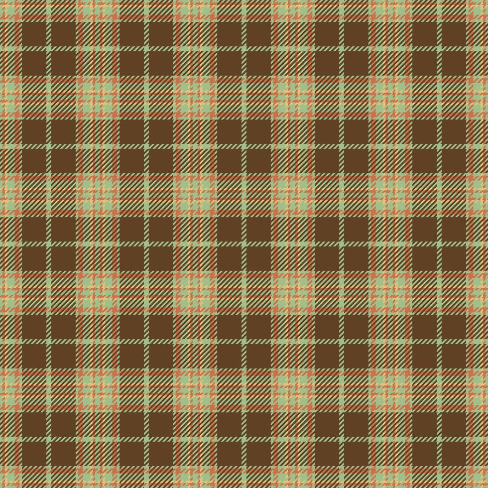 Stylish autumnal plaid pattern in earthy tones. Perfect for textile design, fall-themed projects, apparel, or website backgrounds. The rich colors and classic check create a warm and inviting feel. vector
