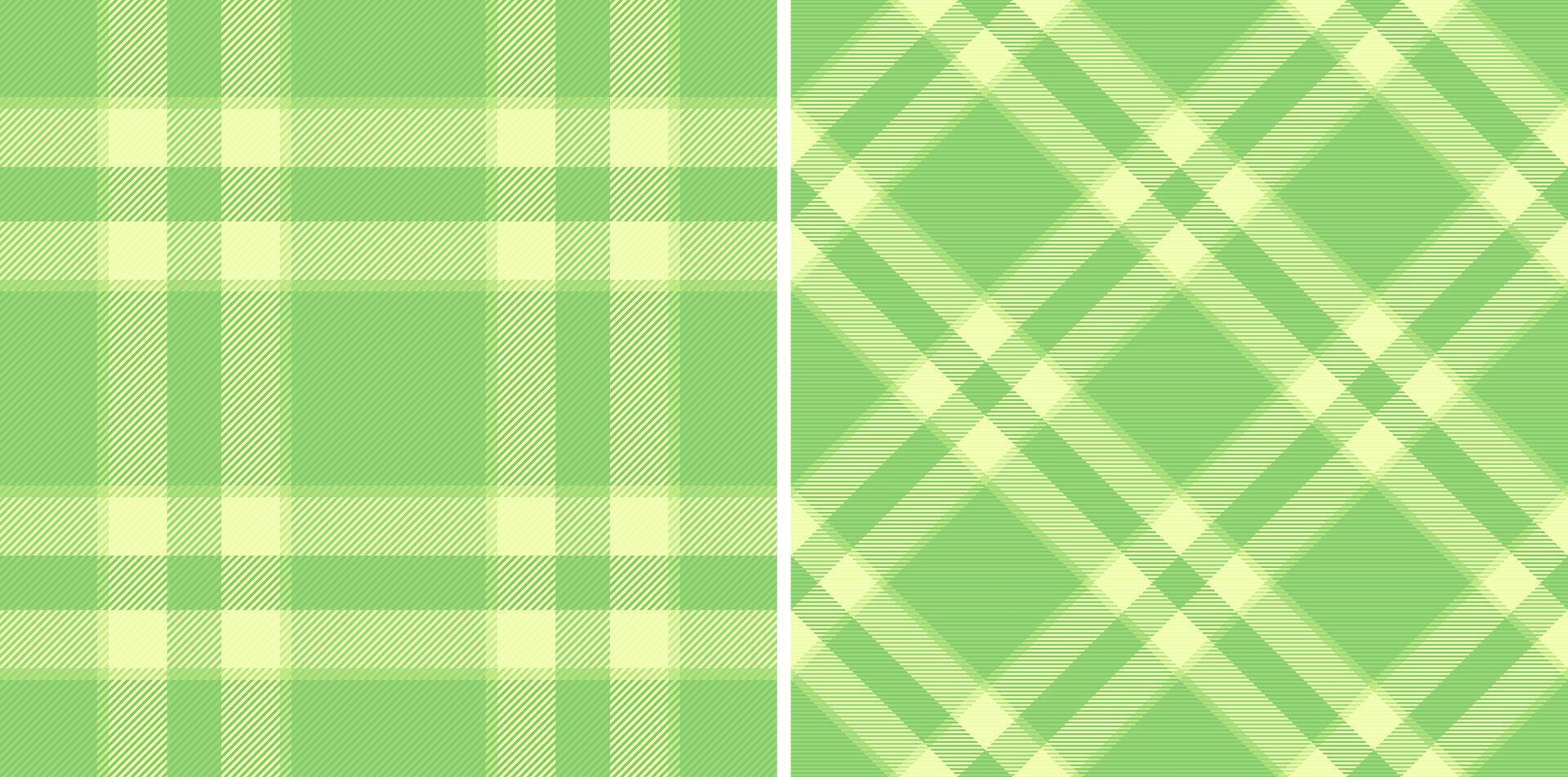 Texture check tartan of plaid pattern seamless with a fabric textile background. Set in summer colors. Everyday menswear fashion trends. vector