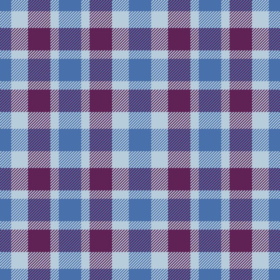 Plaid seamless pattern. Check fabric texture. textile print. vector
