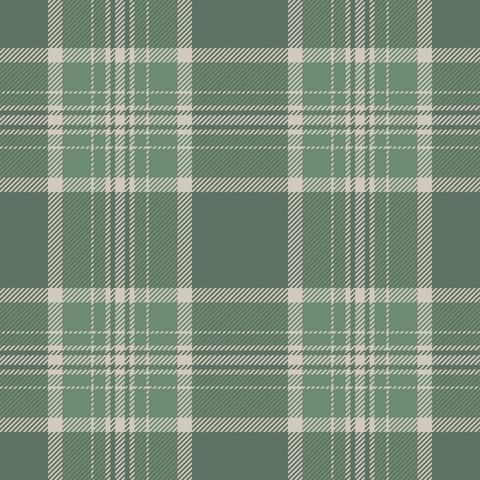 Herringbone plaid texture tartan, gift paper fabric seamless pattern. 60s background check textile in pastel and pastel grey colors. vector