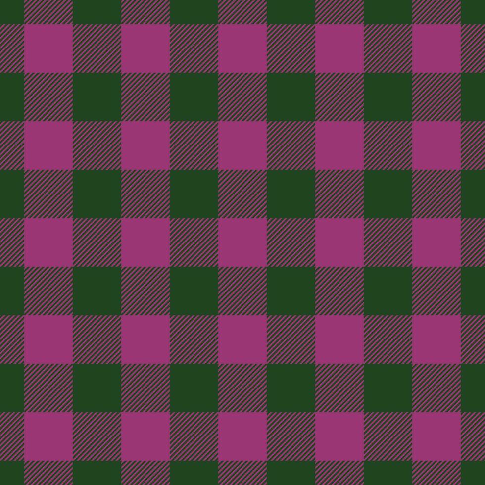 Horizon seamless fabric tartan, setting plaid textile texture. Hispanic check background pattern in dark and pink colors. vector