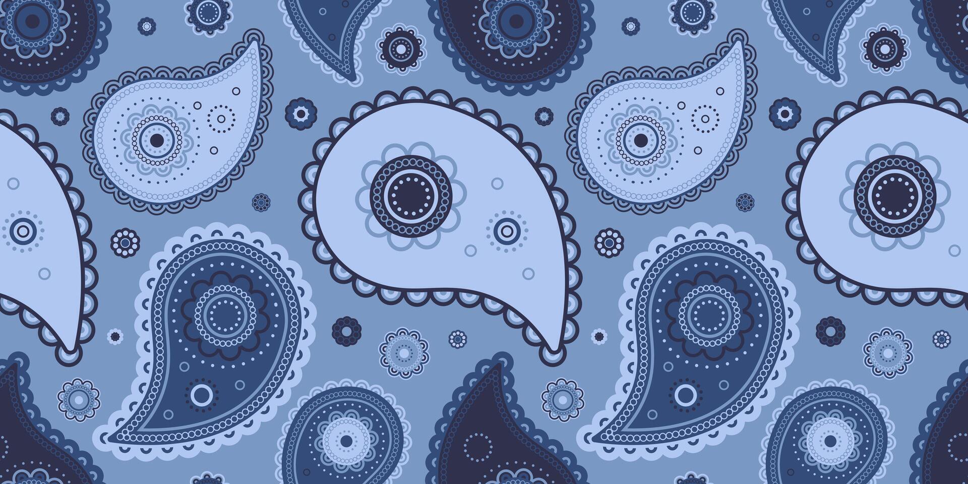 Festive leaf on fashion elegance. Pastel idea and exotic paisley. Doodle ornament of eternity ornamental. vector